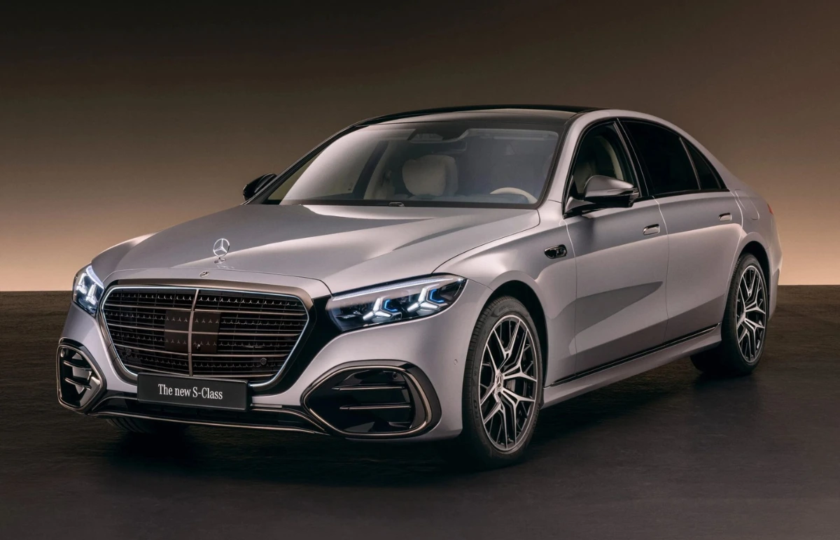 Mercedes-Benz S-class PHEV Launch Price